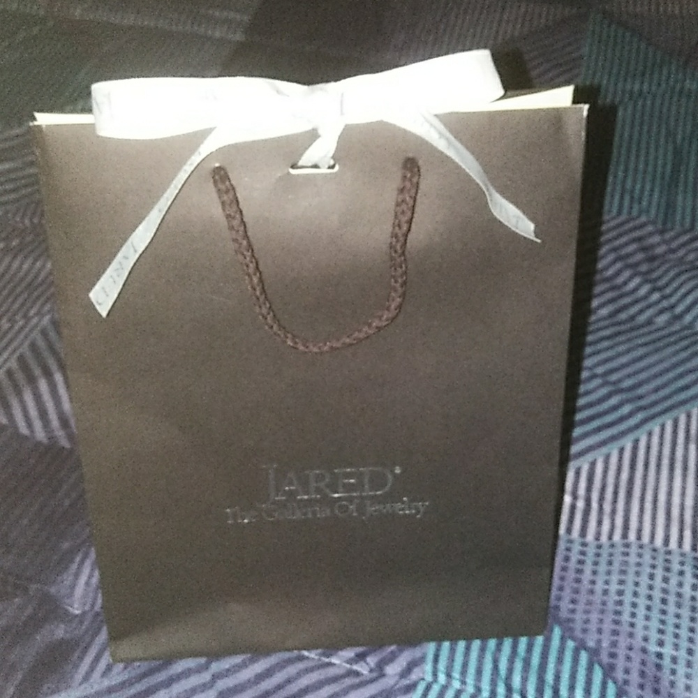 Jared gift bag